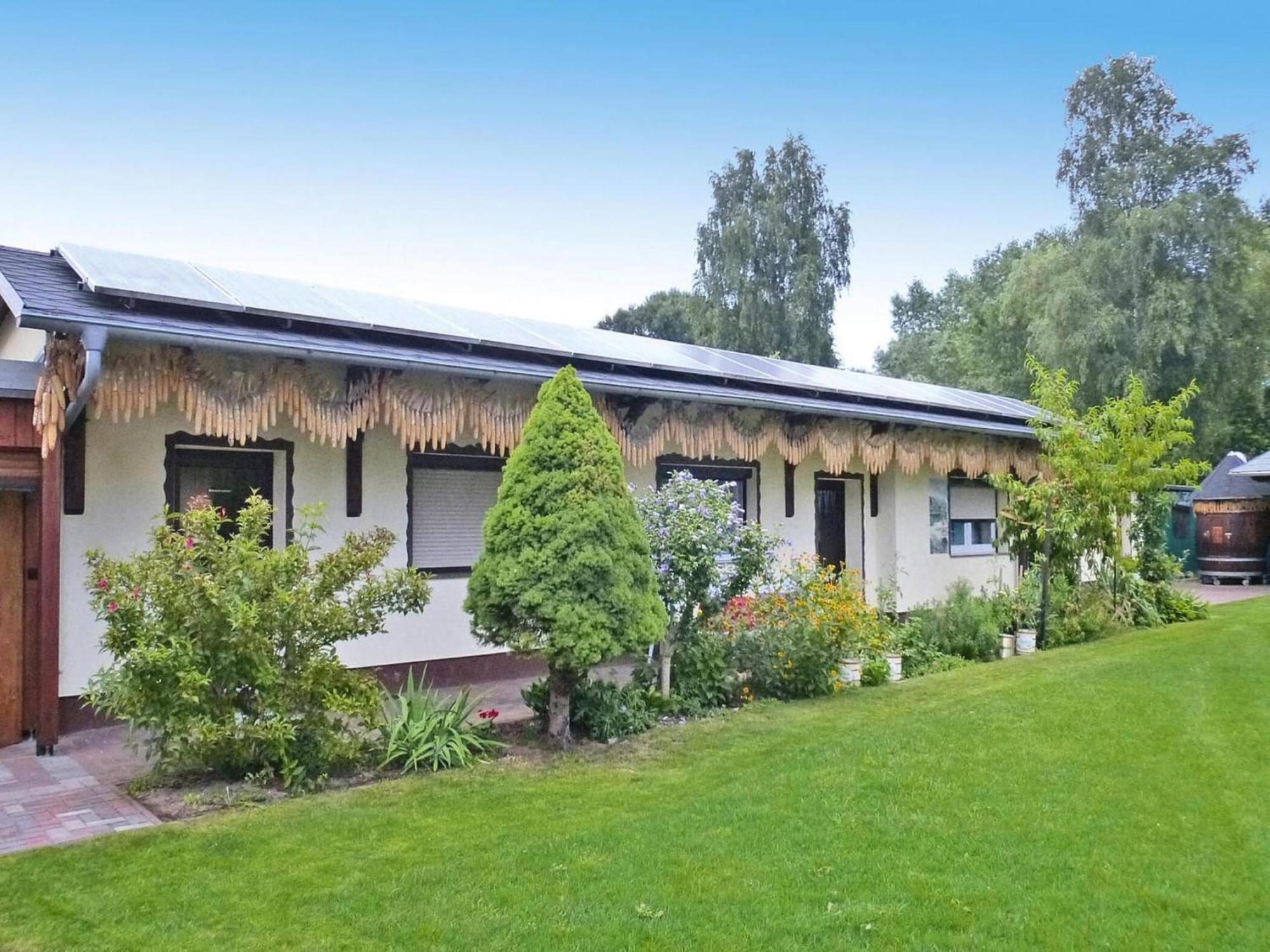 Bungalow In Luebben An Der Spree Eksteriør billede