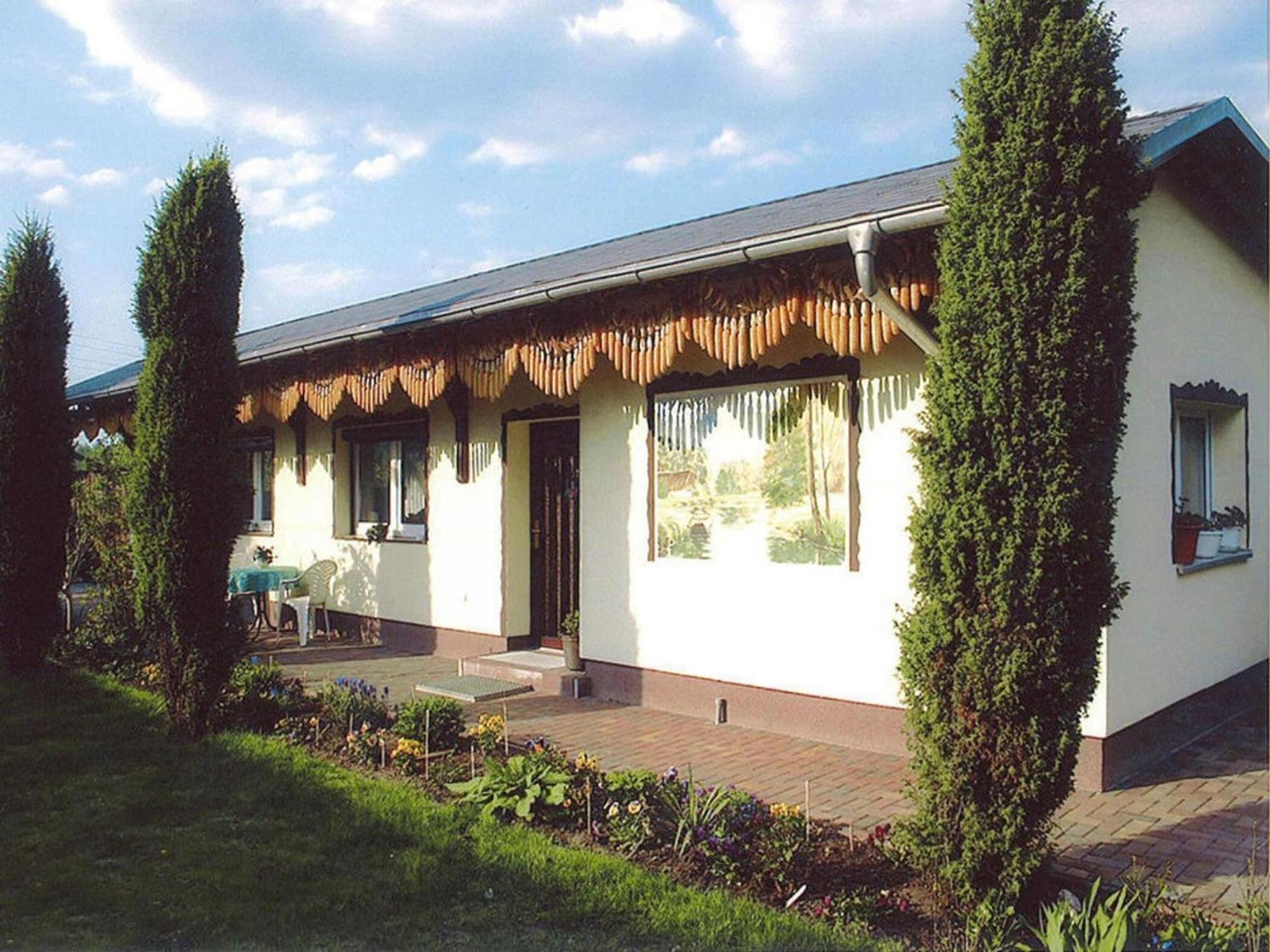 Bungalow In Luebben An Der Spree Eksteriør billede