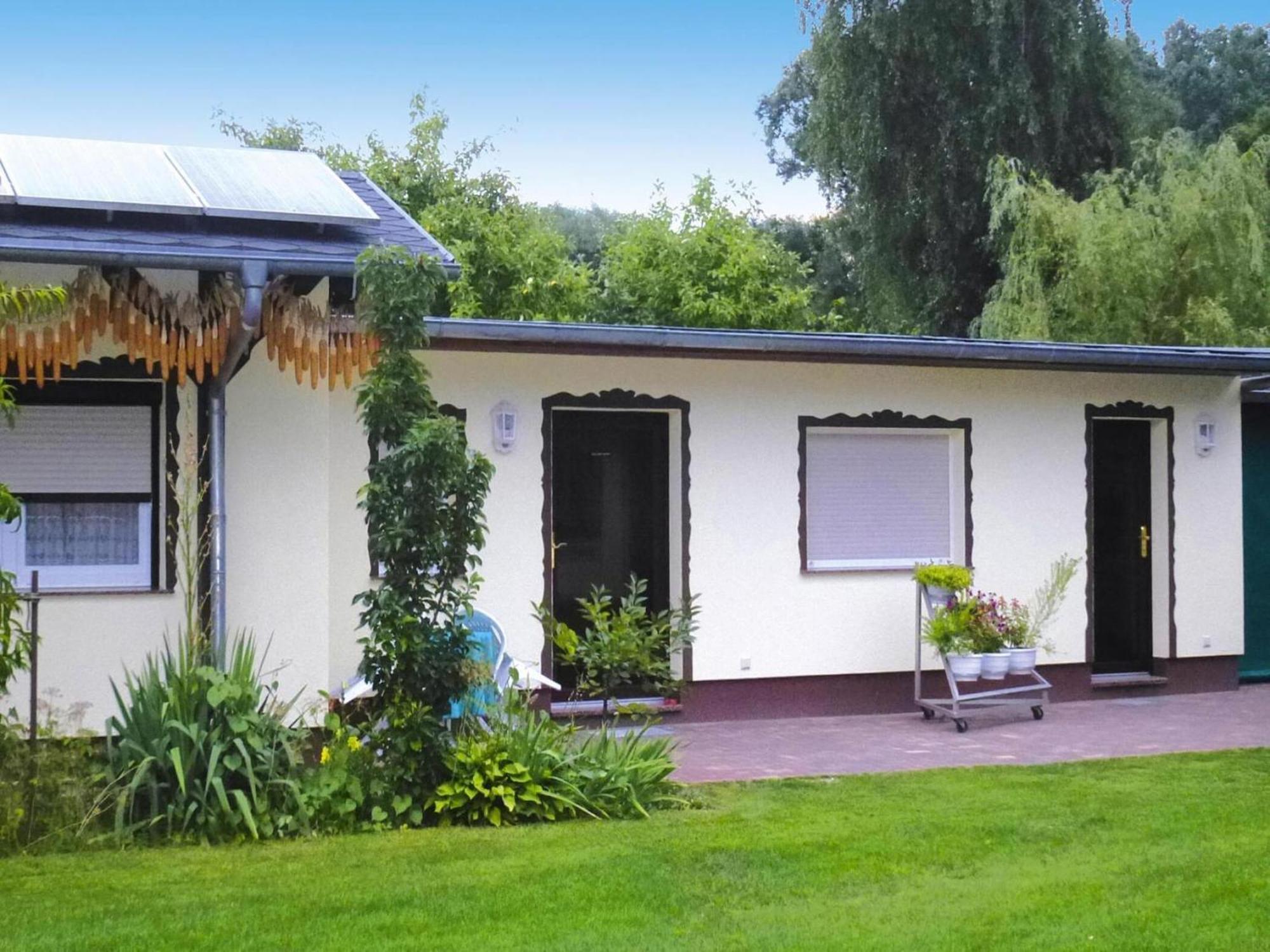 Bungalow In Luebben An Der Spree Eksteriør billede
